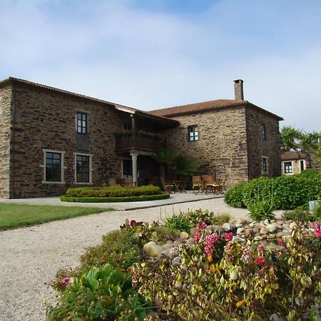 Pazo Santa Maria Hotel Arzúa Exterior foto