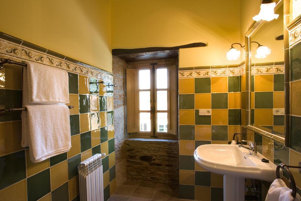 Pazo Santa Maria Hotel Arzúa Cameră foto