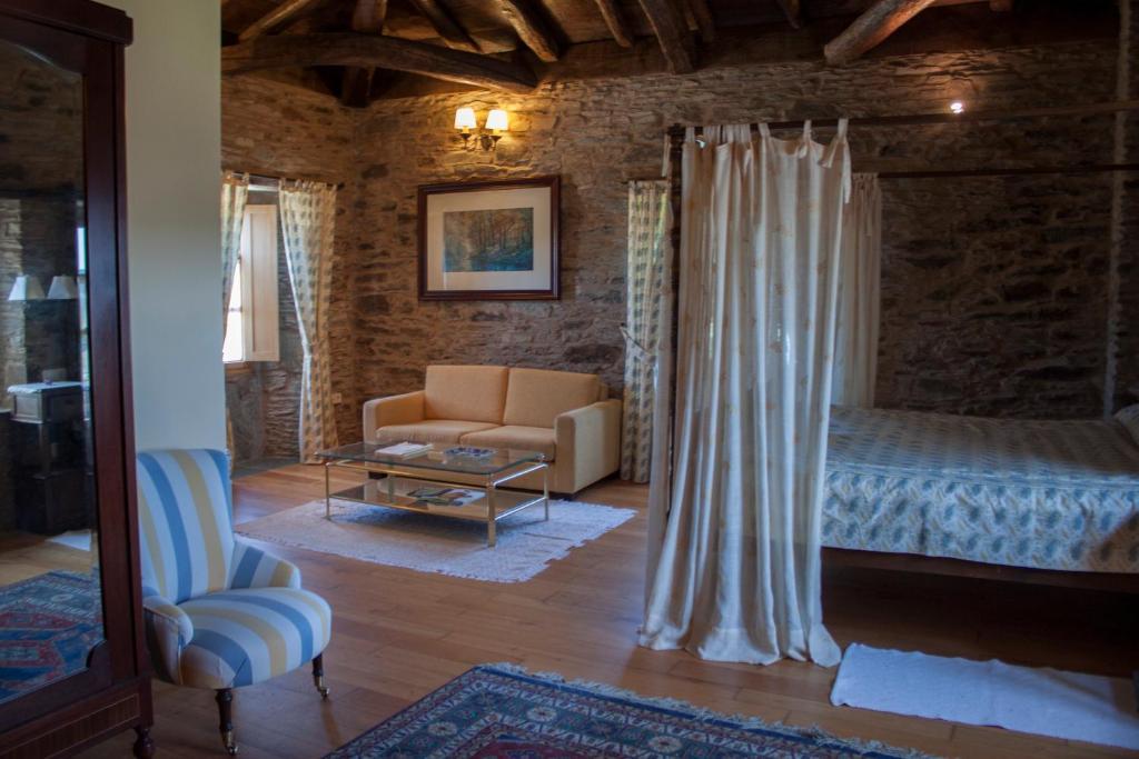 Pazo Santa Maria Hotel Arzúa Cameră foto