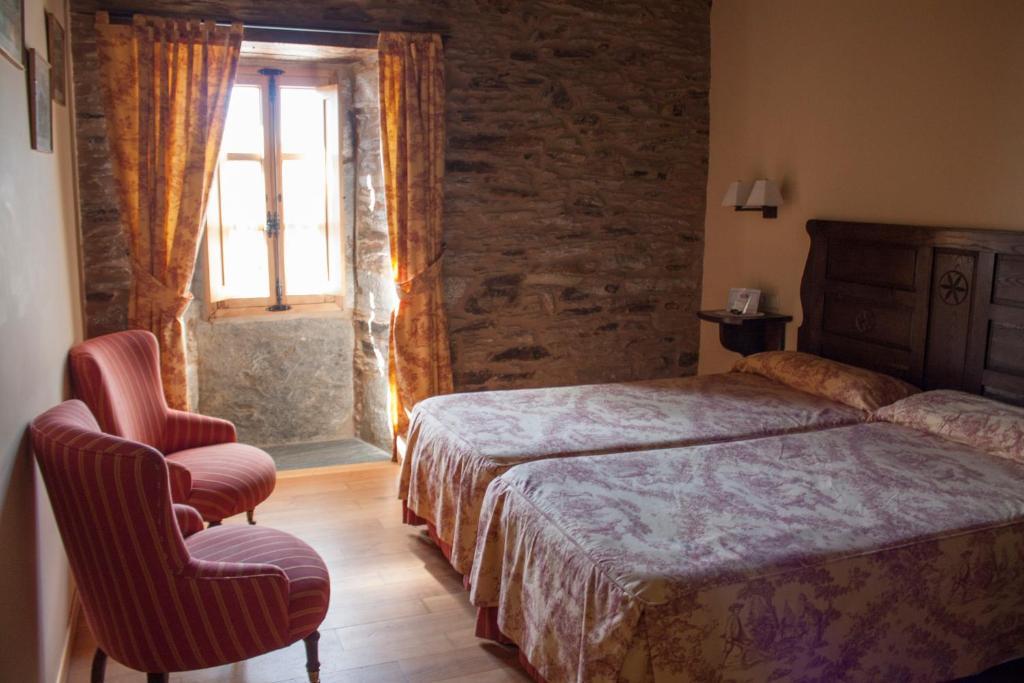 Pazo Santa Maria Hotel Arzúa Cameră foto