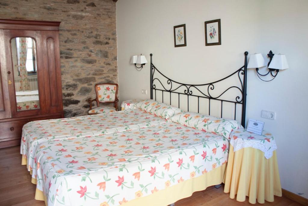 Pazo Santa Maria Hotel Arzúa Cameră foto