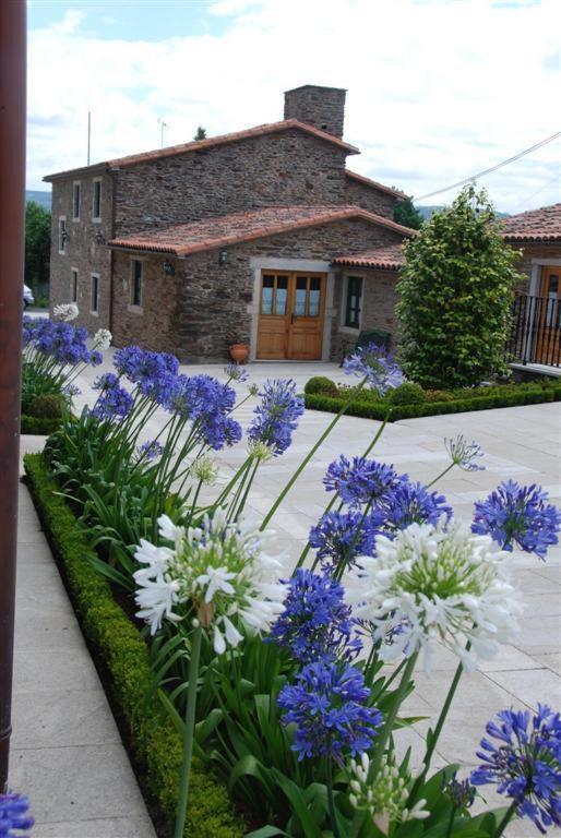 Pazo Santa Maria Hotel Arzúa Exterior foto