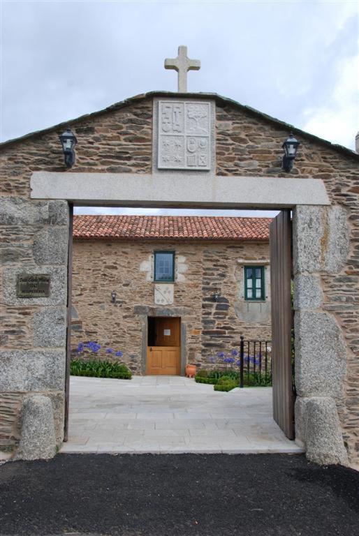 Pazo Santa Maria Hotel Arzúa Exterior foto