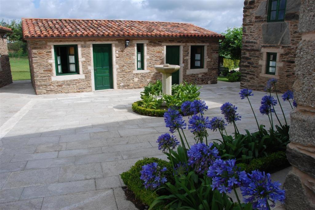 Pazo Santa Maria Hotel Arzúa Exterior foto